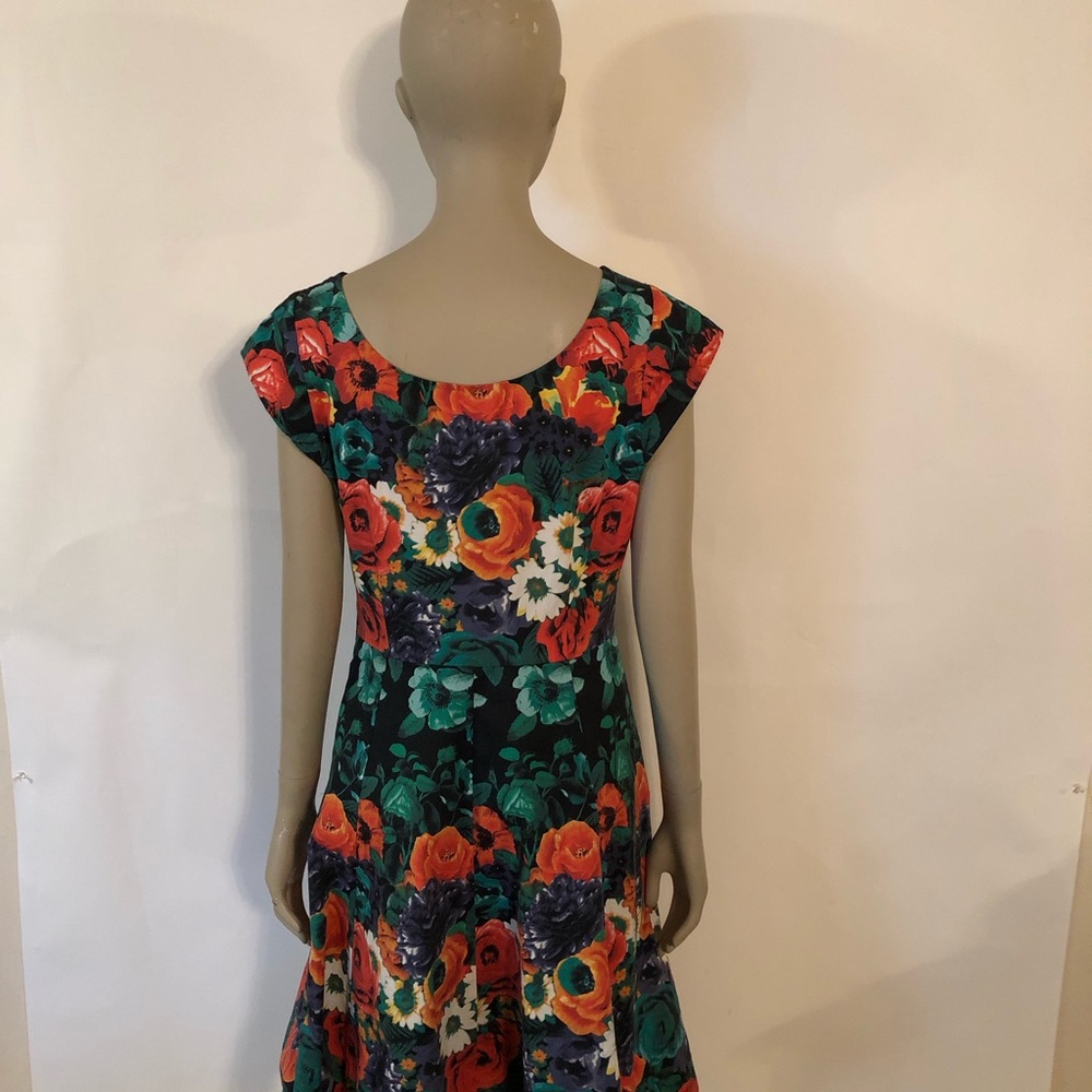 Felicity & Coco Women’s Floral Sleeveless Dress M - Picture 4 of 4